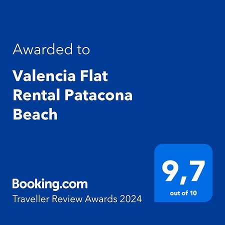 Valencia Flat Rental Patacona Beach מראה חיצוני תמונה