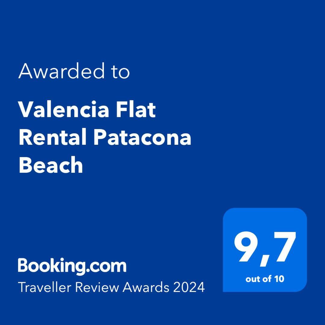 Valencia Flat Rental Patacona Beach מראה חיצוני תמונה