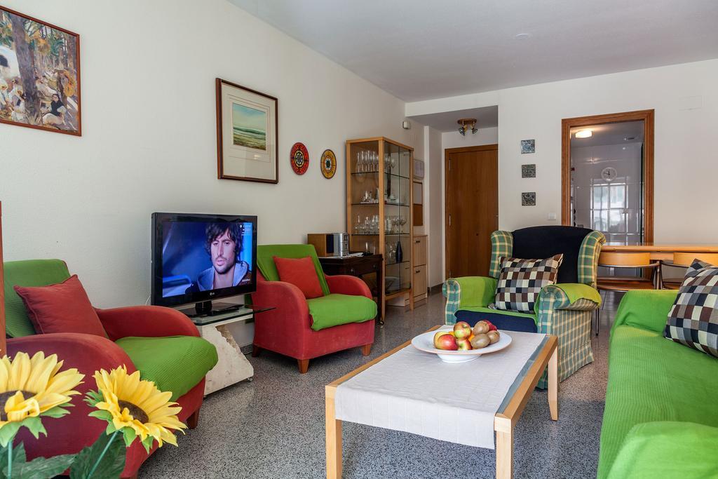 Valencia Flat Rental Patacona Beach חדר תמונה