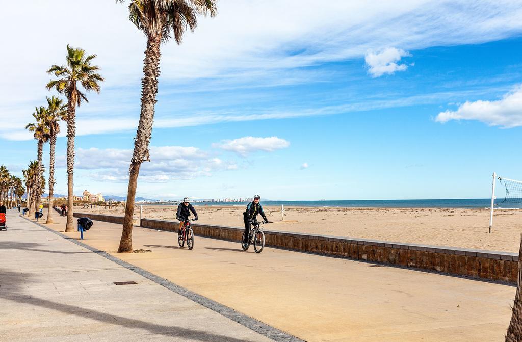 Valencia Flat Rental Patacona Beach חדר תמונה