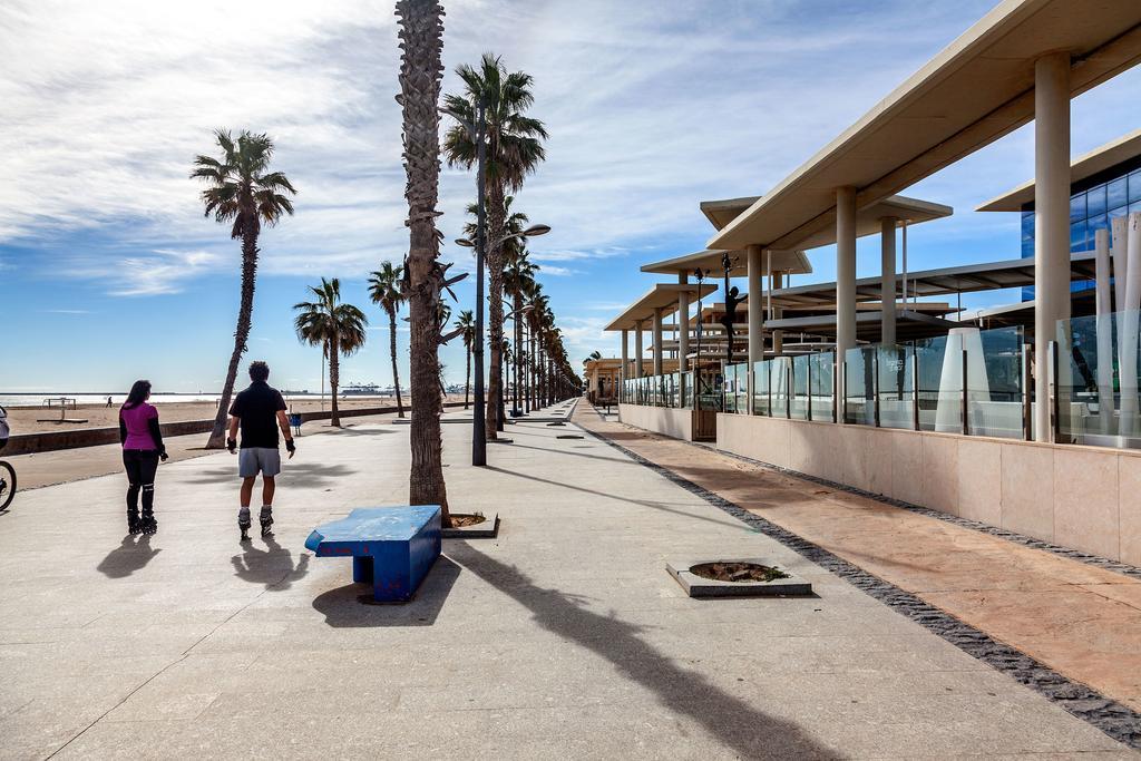 Valencia Flat Rental Patacona Beach חדר תמונה