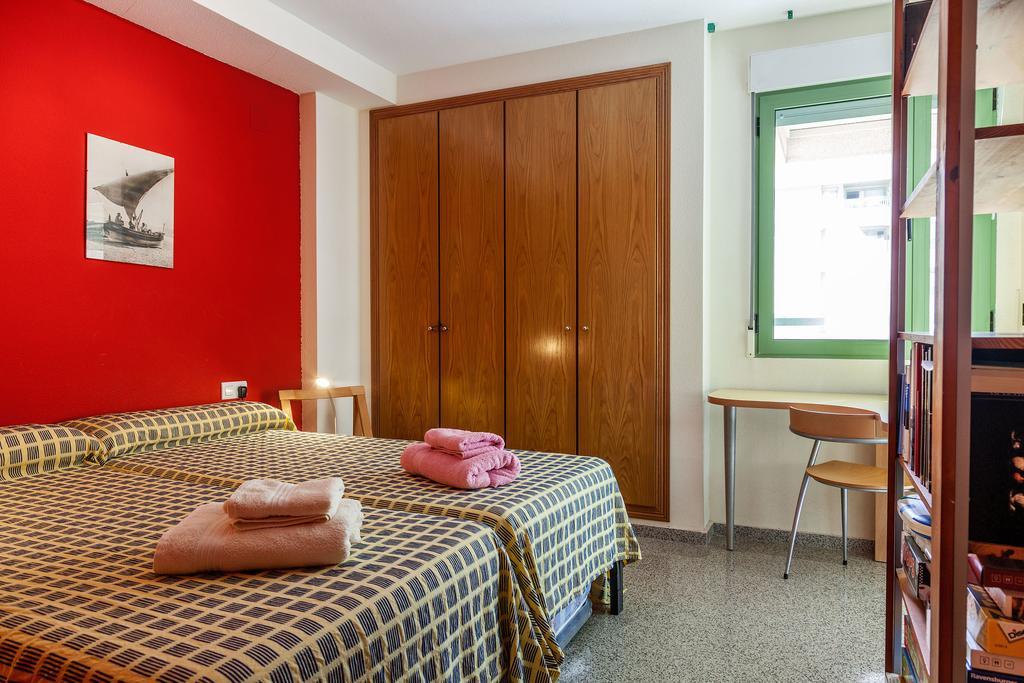 Valencia Flat Rental Patacona Beach חדר תמונה