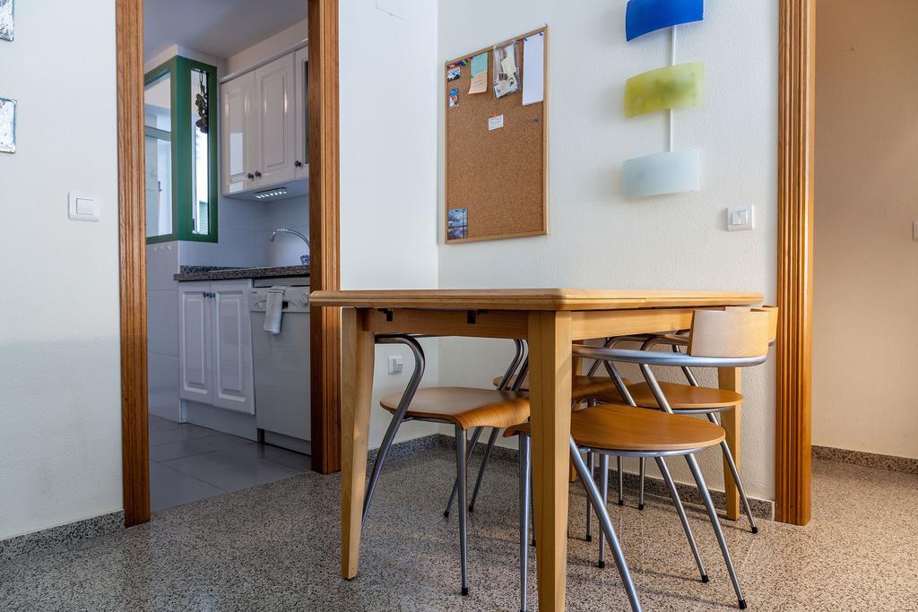 Valencia Flat Rental Patacona Beach חדר תמונה